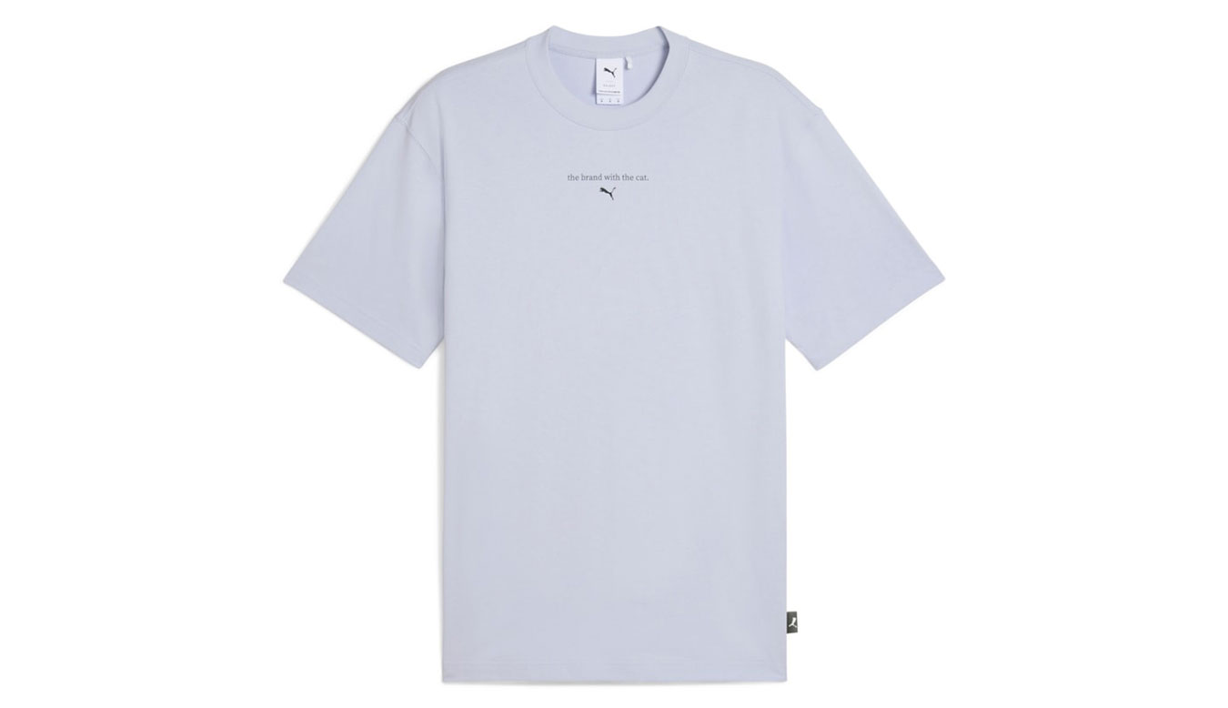 Тениска Puma GRAPHICS The Puma Cat Tee Лилаво | 629411-47, 1