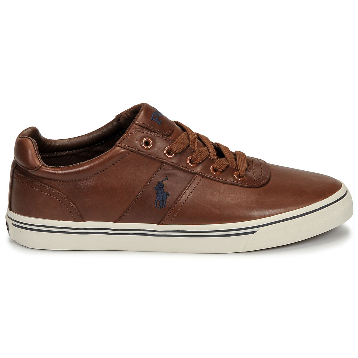 Кецове и обувки Polo by Ralph Lauren HANFORD Кафяво | 816765046004=816168180004, 1