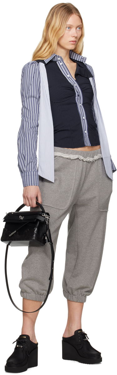 Дамска чанта Ottolinger Ottolinger ECCO.kollektive Edition Dip Kellie Soft Lagoon Bag Черно | 920010390000, 3