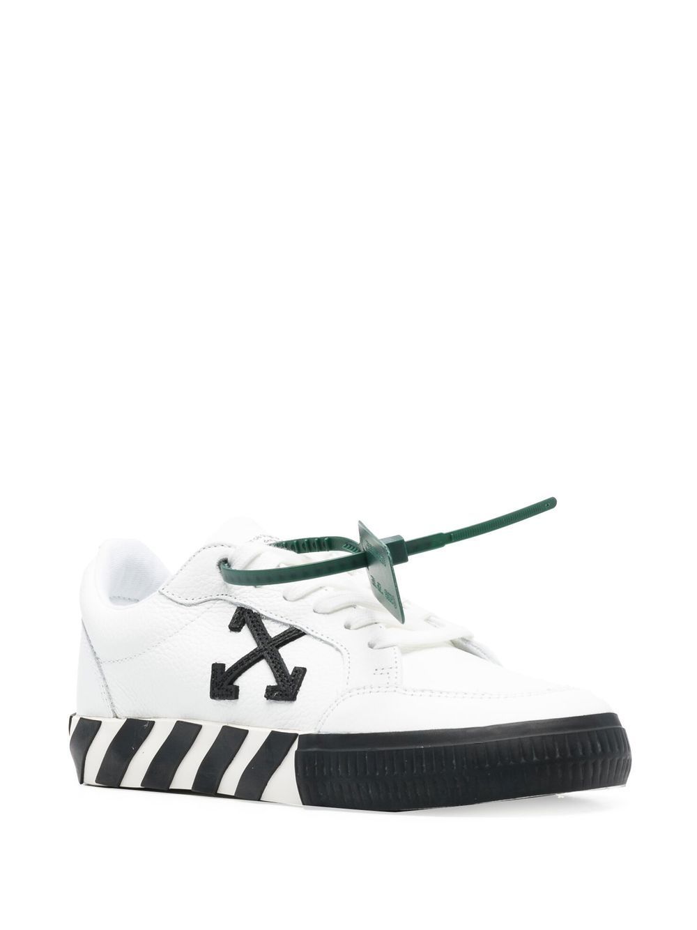 Кецове и обувки Off-White LEATHER SNEAKERS Бяло | OWIA272C99LEA0010110, 1