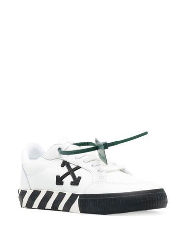 Кецове и обувки Off-White LEATHER SNEAKERS Бяло | OWIA272C99LEA0010110, 1
