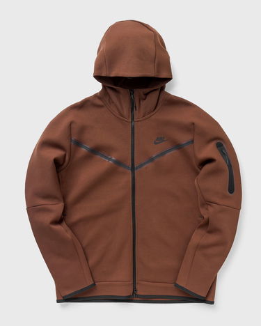 Суитчър Nike Hoodie Sportswear Tech Fleece Кафяво | cu4489-259, 6