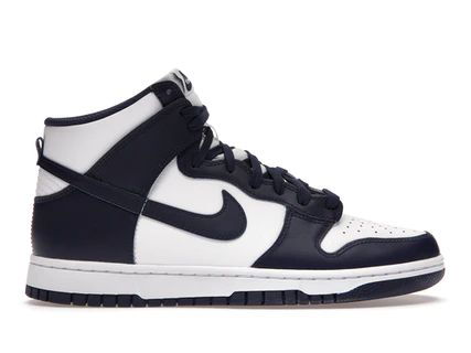 Кецове и обувки Nike Dunk High "Midnight Navy" Тъмно синьо | DD1399-104, 0