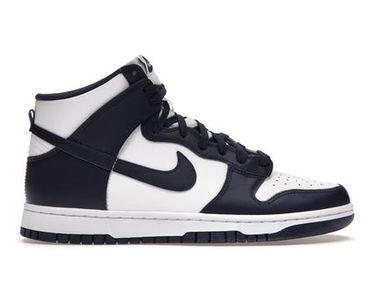 Кецове и обувки Nike Dunk High "Midnight Navy" Тъмно синьо | DD1399-104, 0