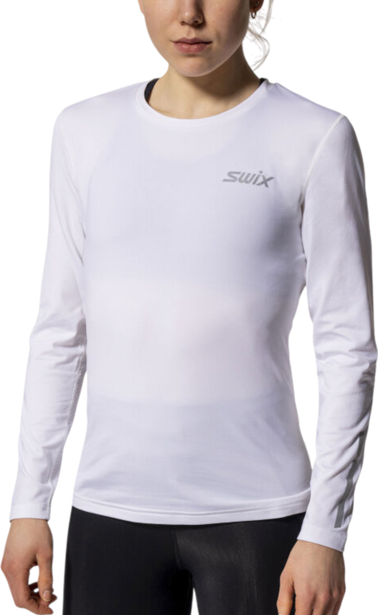 Тениска SWIX Swix Pace NTS Baselayer Top Бяло | 10015-23-00000