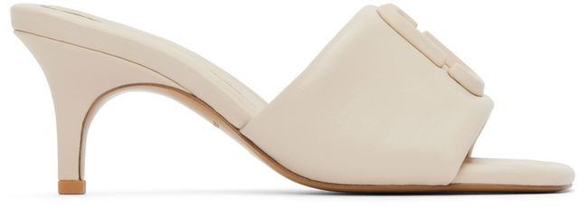 Marc Jacobs 'The Leather J Marc' Heeled Sandals