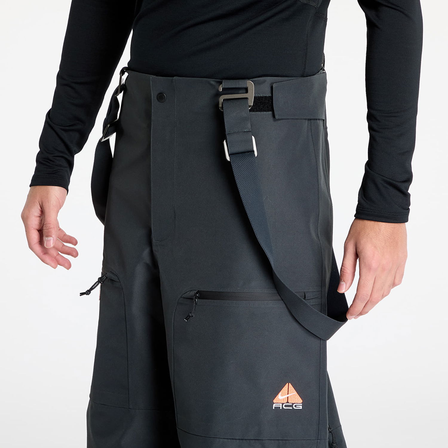 Карго панталони Nike ACG Chena Vortex Storm-FIT ADV Bib Pants Сиво | FV8889-060, 1