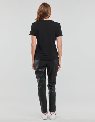 Тениска CALVIN KLEIN CORE MONOGRAM REGULAR TEE Черно | J20J219142-BEH, 3