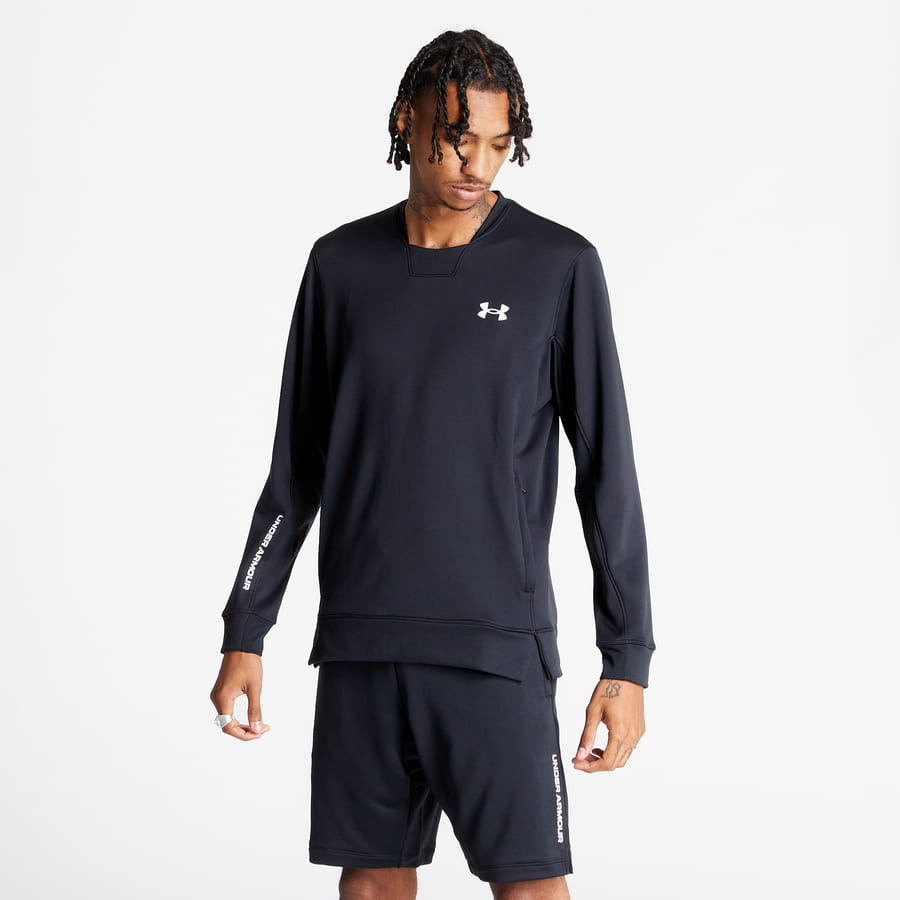 Суитчър Under Armour Terry-Crew Черно | 1366262-001, 0