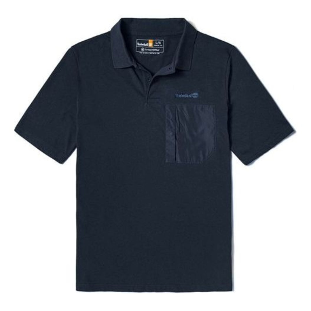 Поло тениска Timberland Timberchill Polo Shirt Тъмно синьо | A2NAX-433, 0