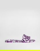 Dolce & Gabbana Majolica-Print Rubber Slides