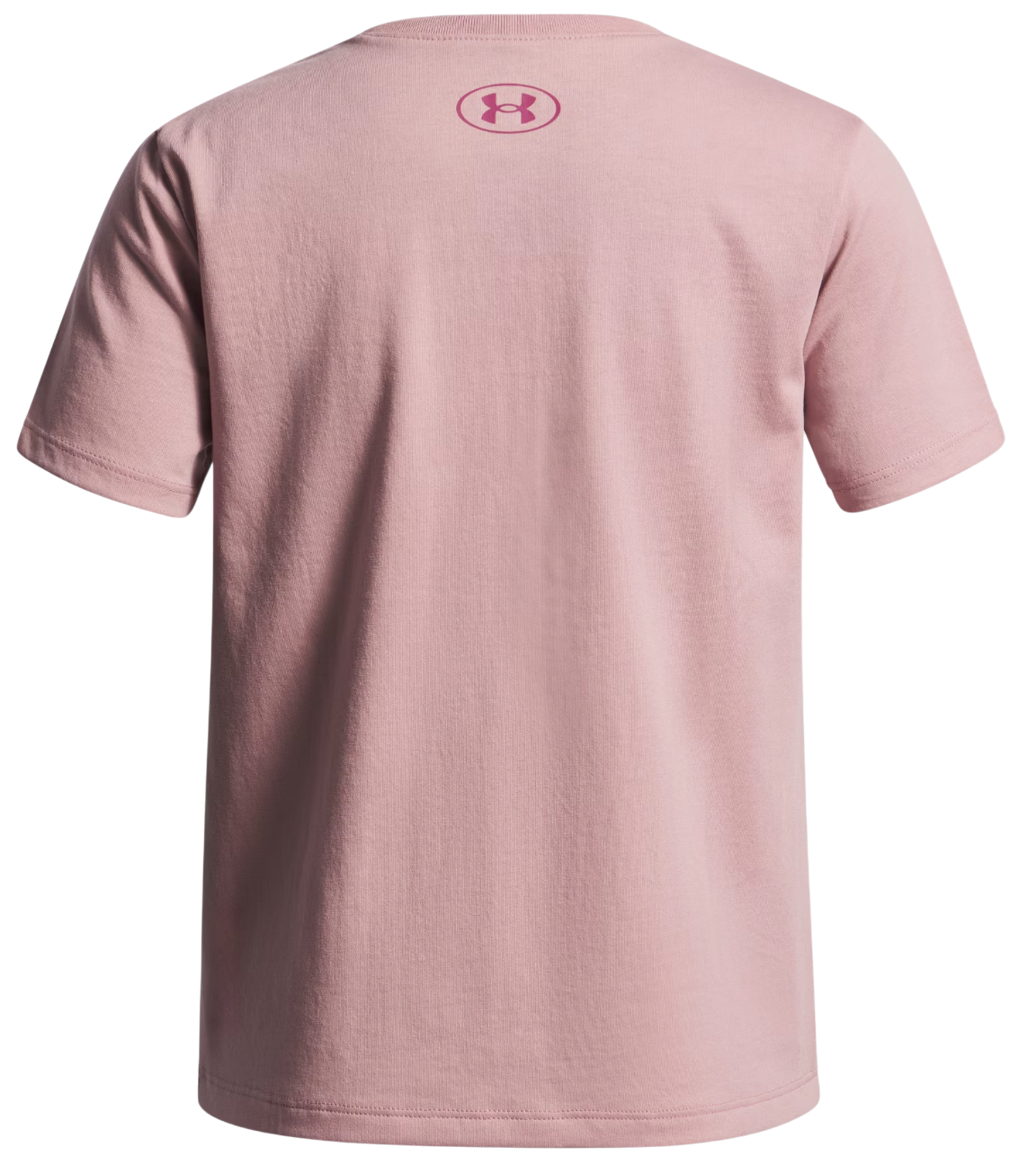 Тениска Under Armour T-Shirt BIG LOGO Short Sleeve Розово | 1389756-673, 1