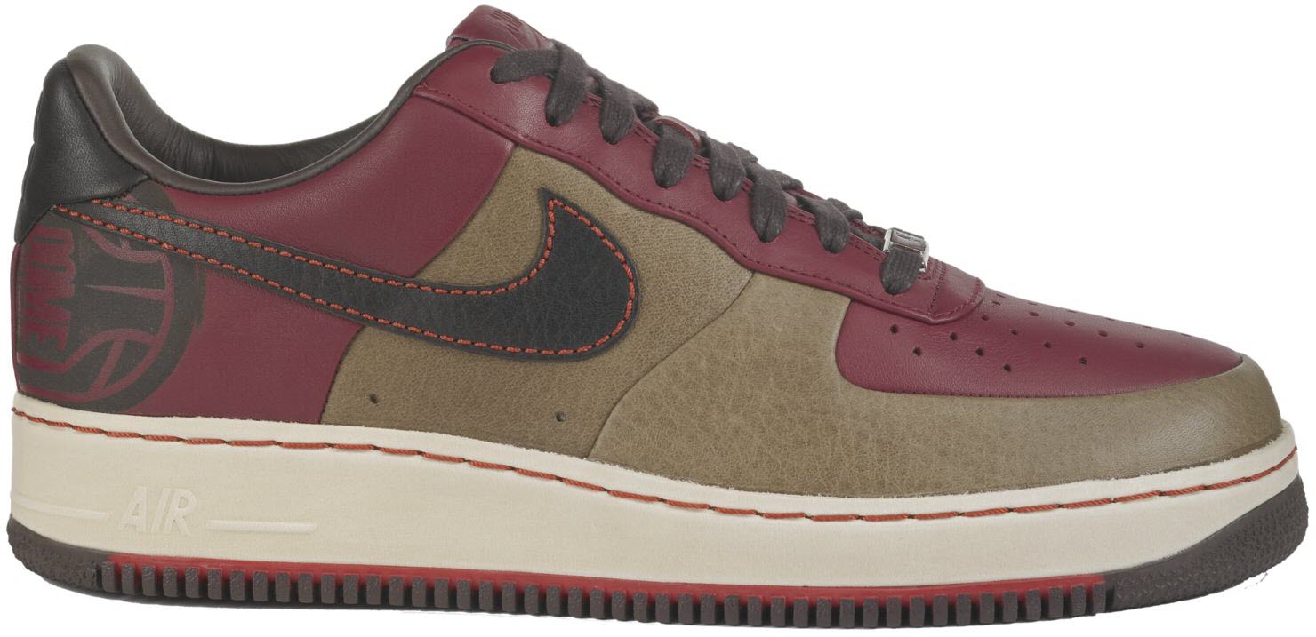 Кецове и обувки Nike Air Force 1 Low "The Dome Baltimore" Кафяво | 316077-621, 0