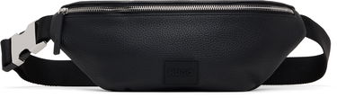 Чанта за кръста BOSS Black Leather Belt Bag Черно | 50535679, 0