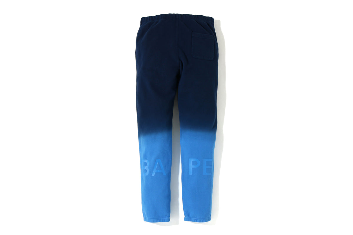 Спортни панталони BAPE Gradation Slim Sweatpants Многоцветен | 001PTF301012X, 1