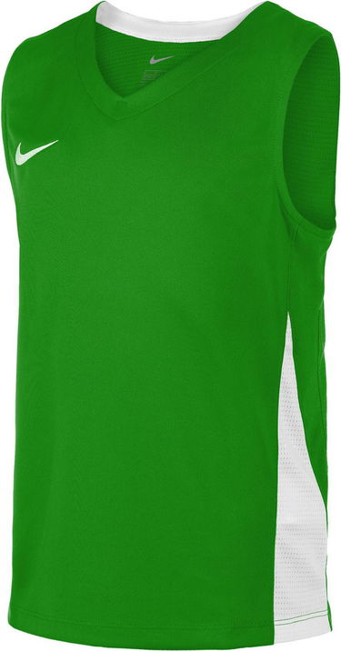Фланелка Nike TEAM BASKETBALL STOCK Sleeveless V-Neck Performance Jersey with Mesh Panels Зелено | nt0200-302, 0