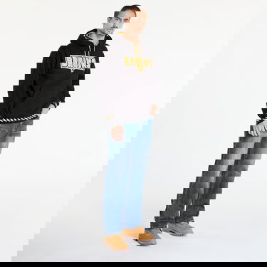 Суитчър Mitchell & Ness Mitchell & Ness NHL Playmaker Fleece Hoodie Vintage Logo Bruins Черно | TH11148-BBNBLCK, 4