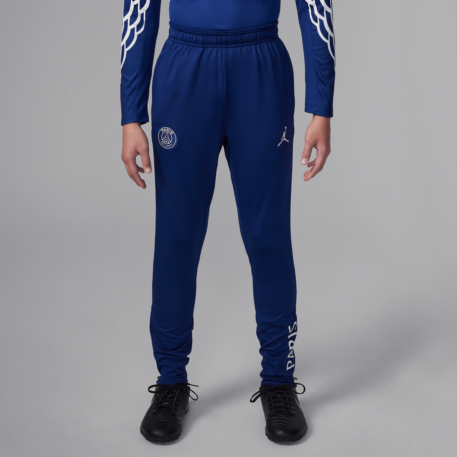 Спортни панталони Jordan Dri-FIT Strike Paris Saint-Germain Training Pants Синьо | HJ3653-492, 0