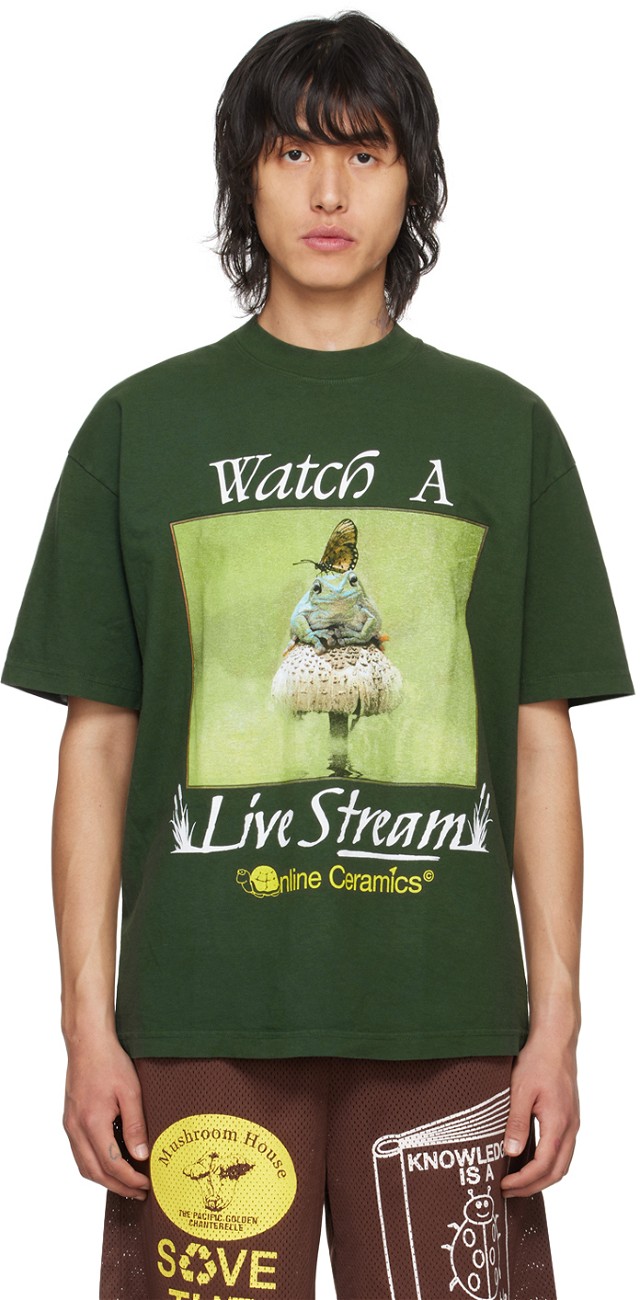 Green Watch A Live Stream T-Shirt