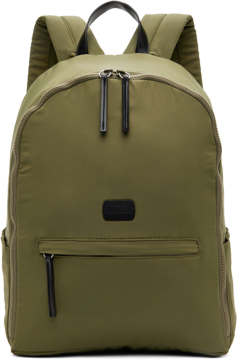 Раница A.P.C. Blake Backpack Зелено | PAAFO-H62231