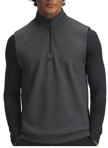 Жилетка Under Armour Drive Heathered Quarter-Zip Midlayer Vest Сиво | 6006049-001, 0