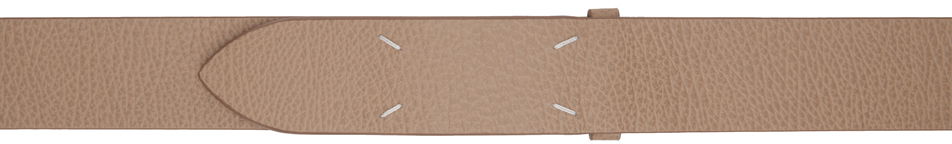 Колани Maison Margiela Four Stitches Belt Бежово | SA1TP0006 P6421, 0