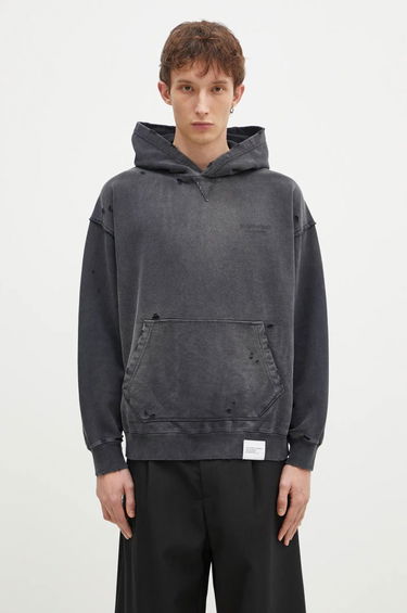 Суитчър Neighborhood NEIGHBORHOOD Distressed Hoodie Сиво | 242OKNH.CSM02, 0