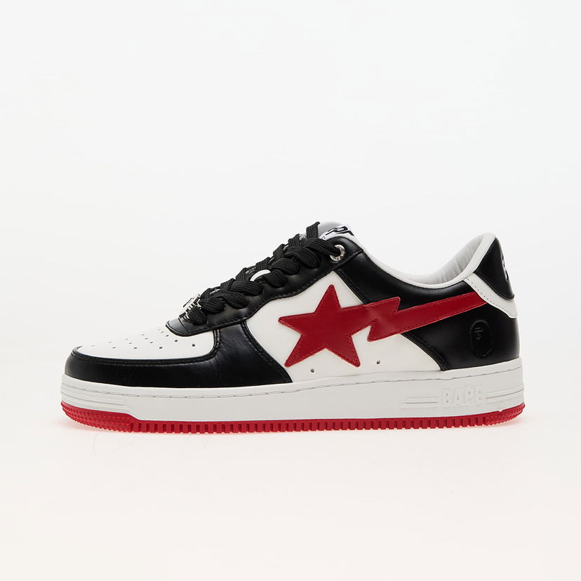 Кецове и обувки BAPE A BATHING APE Bape Sta 3 M2 Черно | 001FWK301303MBLK