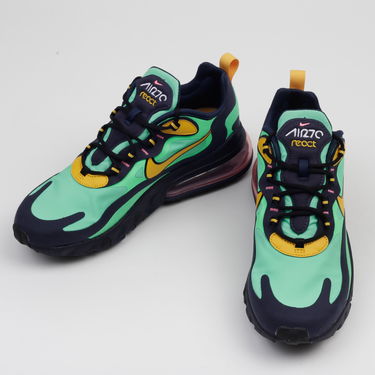Кецове и обувки Nike Air Max 270 React Зелено | AO4971-300, 2
