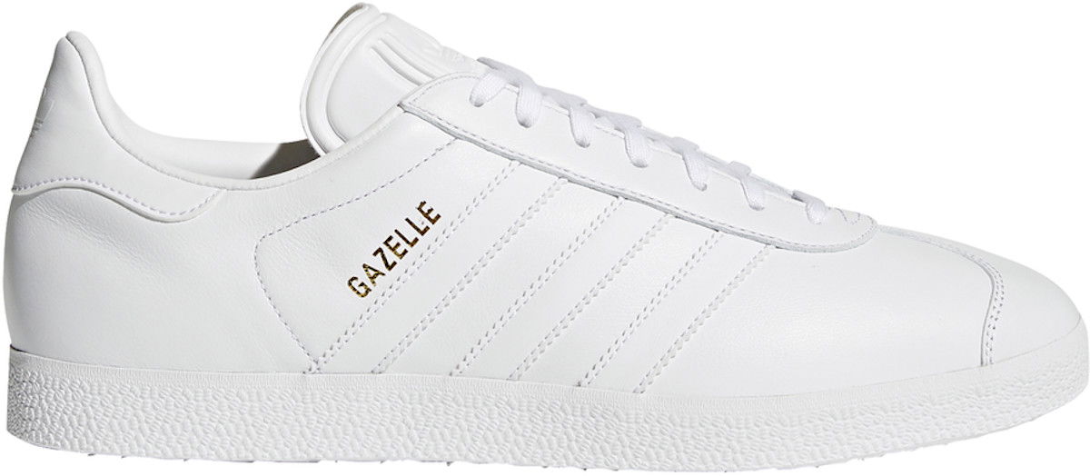 Кецове и обувки adidas Originals Gazelle Бяло | bb5498, 1