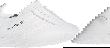 Кецове и обувки adidas Originals Gazelle Бяло | bb5498, 1