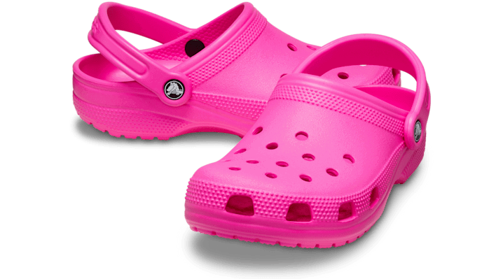 Кецове и обувки Crocs Classic Clogs Pink Crush Розово | 10001-6TW, 1
