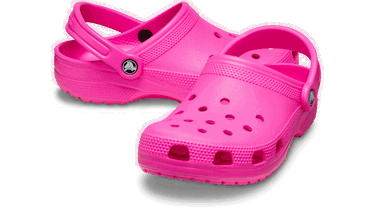Кецове и обувки Crocs Classic Clogs Pink Crush Розово | 10001-6TW, 1