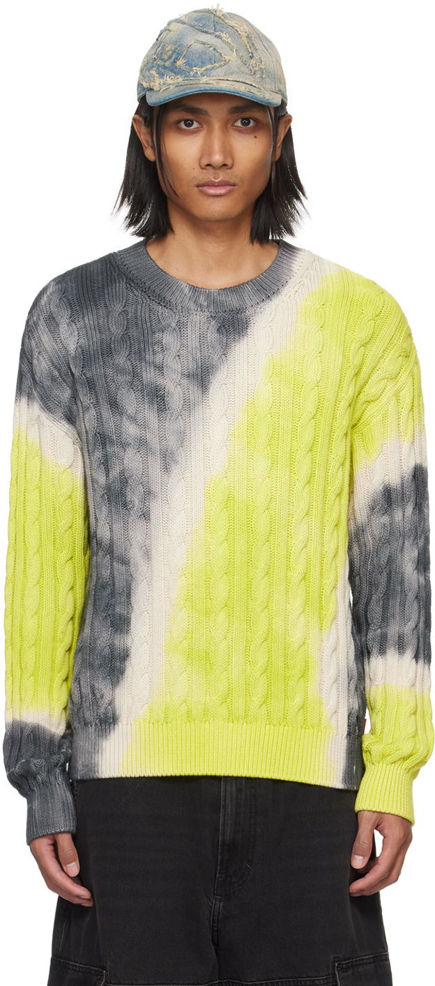 Пуловер Diesel K-Janci Sweater Зелено | A12459-0CNAQ-5KB, 0
