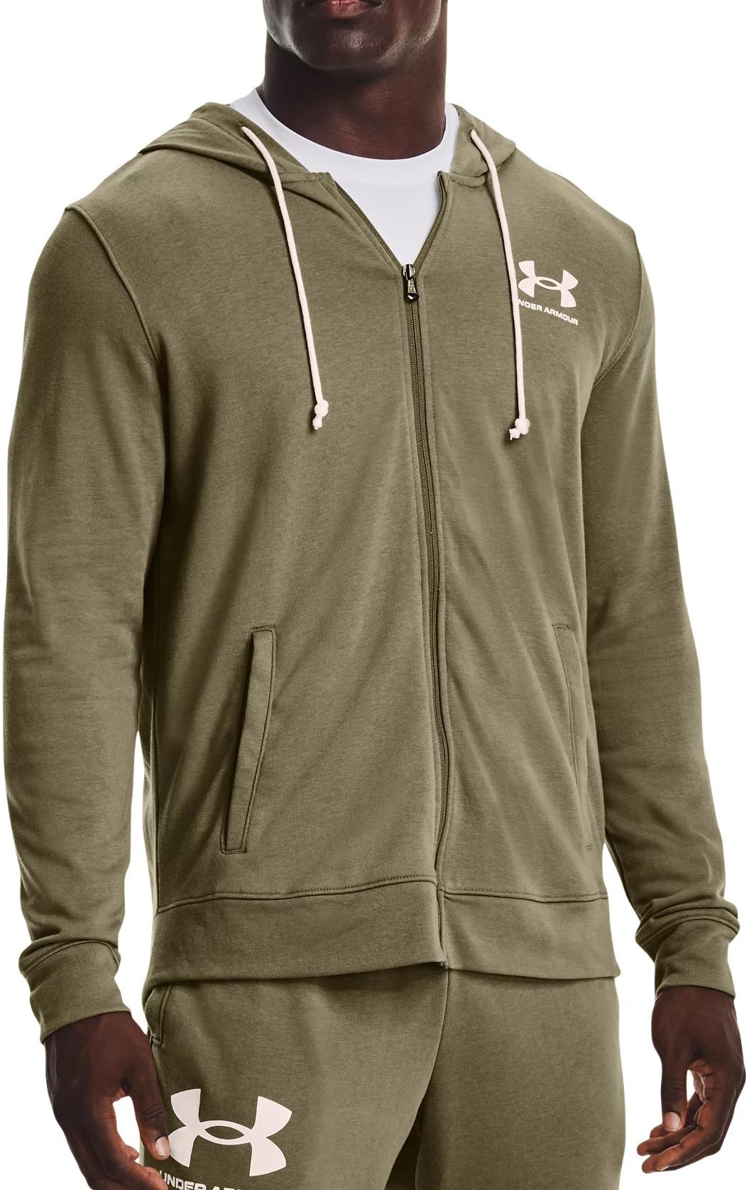 Суитчър Under Armour Sweatshirt Rival Terry Зелено | 1370409-361, 0