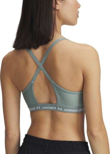 Сутиен Under Armour Under Armour Crossback Low Sports Bra Зелено | 1386424-348, 2