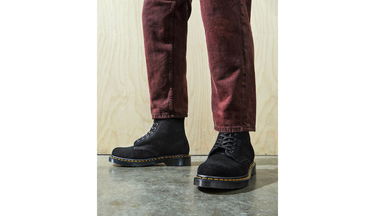Кецове и обувки Dr. Martens 1460 Pascal suede Черно | DM27457001, 6