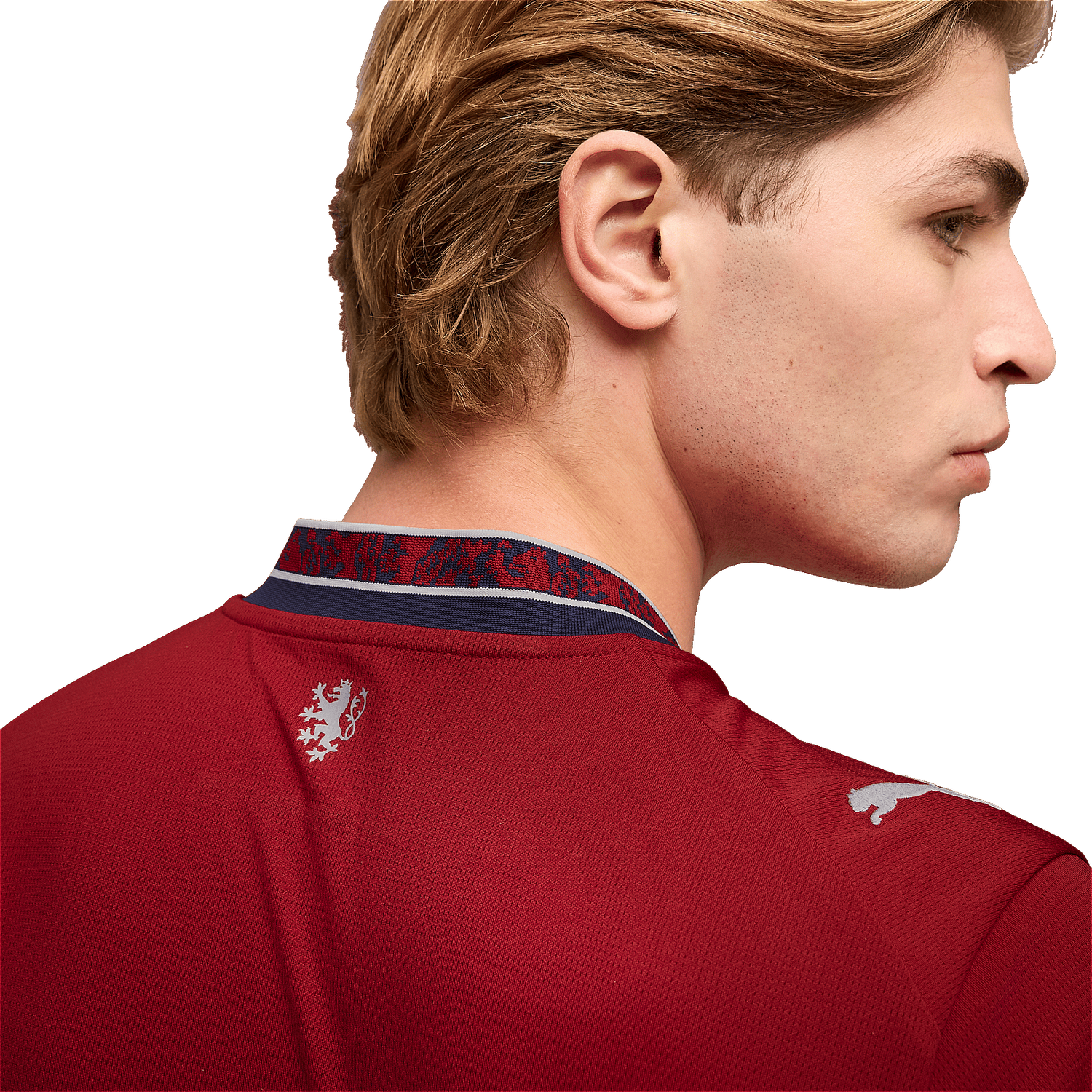 Фланелка Puma Czechia Replica Home 2026 Jersey Червено | 783252-01, 1