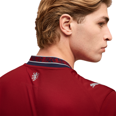 Фланелка Puma Czechia Replica Home 2026 Jersey Червено | 783252-01, 1