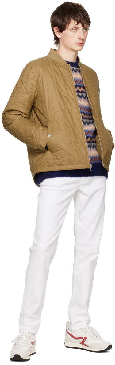 Яке бомбър rag & bone Rag & Bone Asher Quilted Jacket Кафяво | MBW22H22481WML, 3