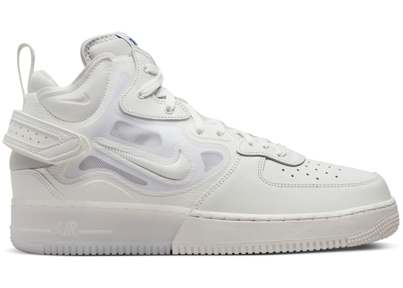 Кецове и обувки Nike Air Force 1 Mid React Бяло | DQ1872-101, 0