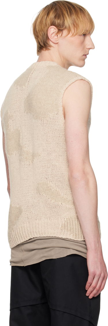 Пуловер HELIOT EMIL HELIOT EMIL Ophiolite Knit Vest Бежово | SS25_M_07_074_ST18, 2