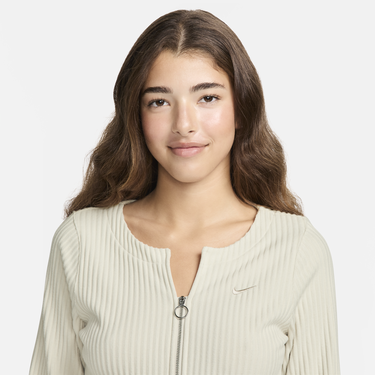 Пуловер Nike Sportswear Chill Knit Бежово | FN3682-104, 4