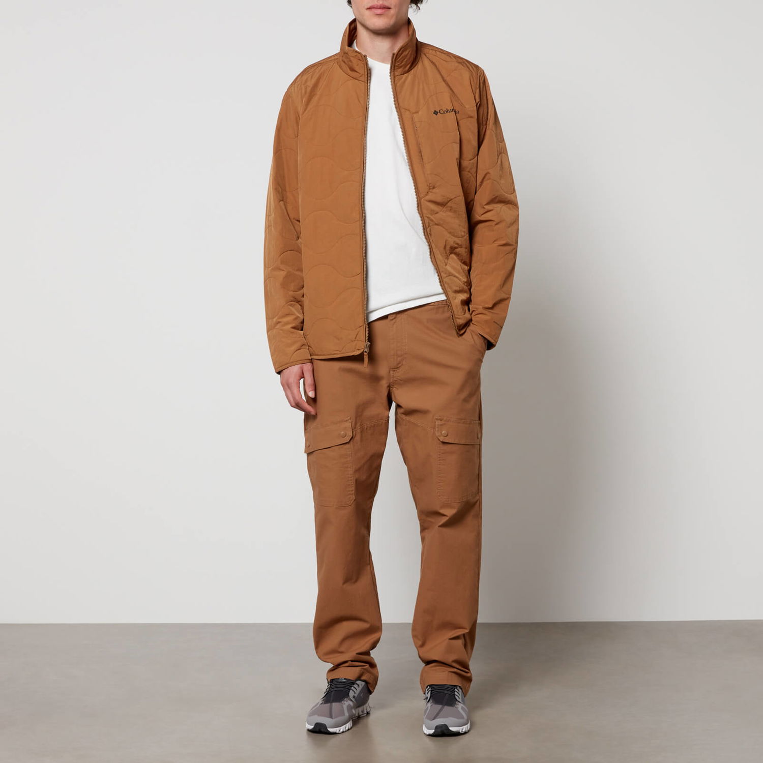 Пухо яке Columbia Columbia Wallowa Stretch-Cotton Cargo Trousers W30/L32 Кафяво | 2054761-257, 0