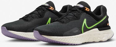 Кецове и обувки Nike React Miler 3 Черно | DD0490-005, 2