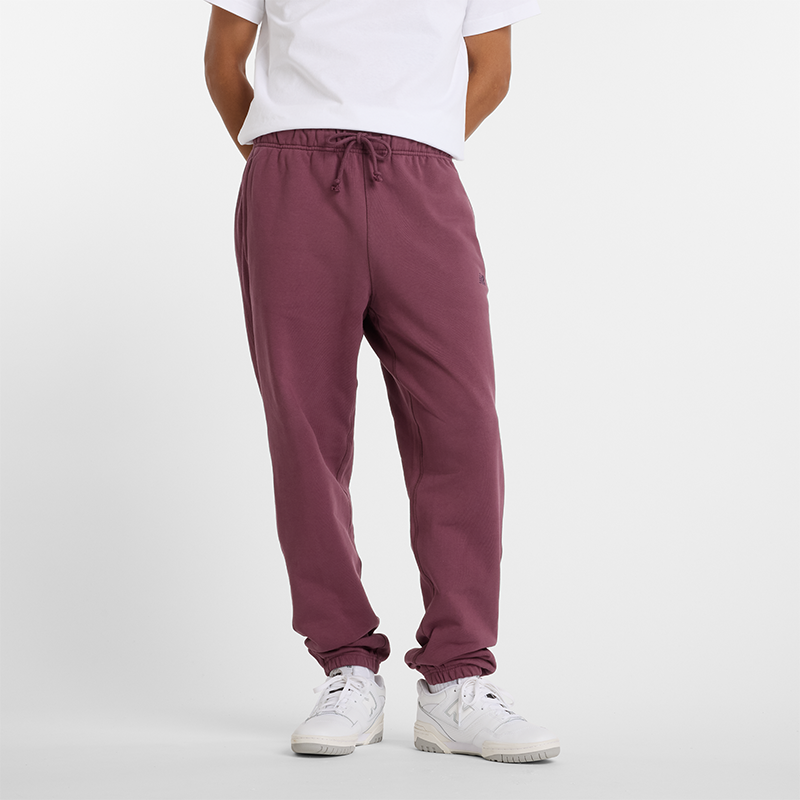 Спортни панталони New Balance MP41508FDP Sweatpants Лилаво | NBMP41508FDP, 0