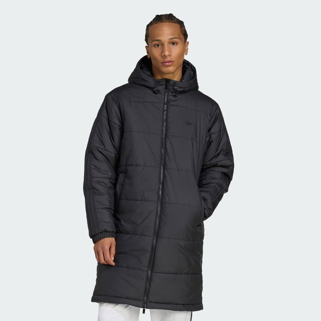 Long Padded Jacket Adicolor