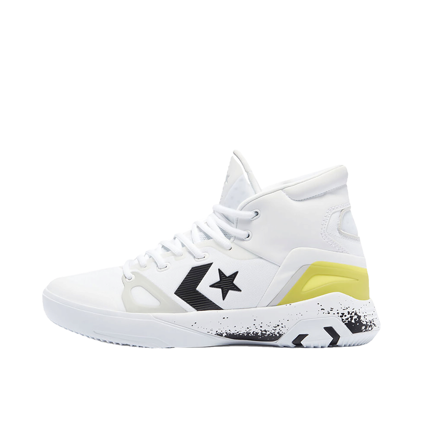 Кецове и обувки Converse G4 Hi Hi-Vis White Бяло | 169512C