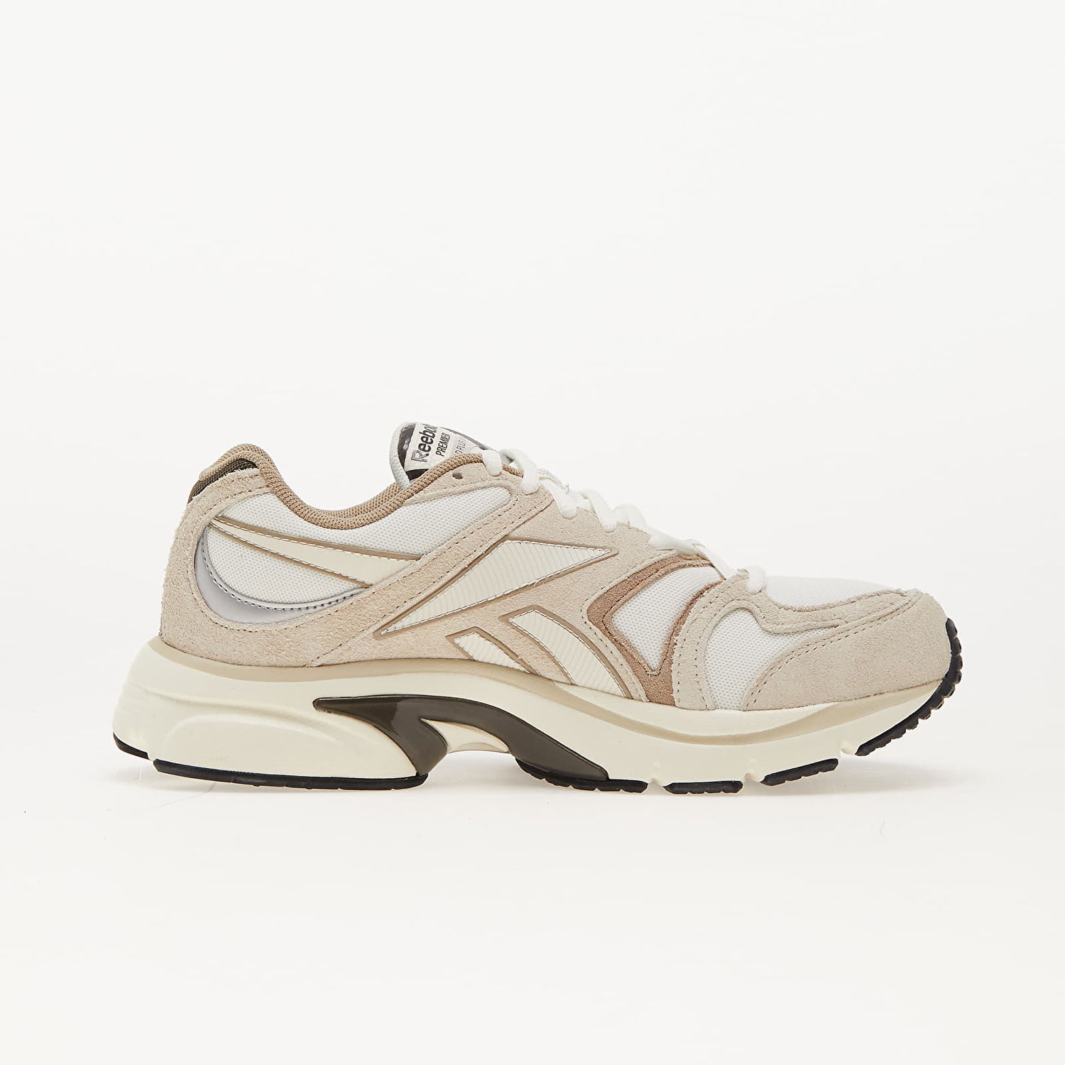 Кецове и обувки Reebok Premier Road Plus VI "Chalk/ Alabaster/ Stucco" W Бежово | 100070271, 1