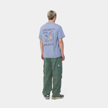 Тениска Carhartt WIP Short Sleeve T-Shirt Синьо | I033668_9, 1